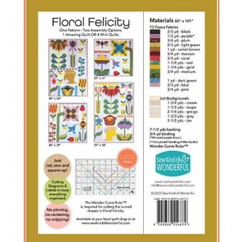 Preview: Floral Felicity by Sew Kind of Wonderful
